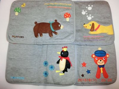 妙妙小鋪-日本KNICK KNACK熊、企鵝、狗 護照包 卡包 媽媽包 收納包 存摺包 長夾-台南仁德可面交