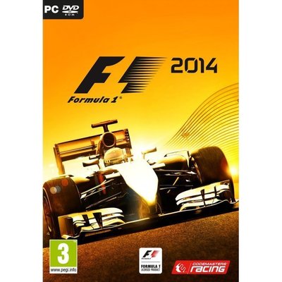 PCGAME-Formula 1 2014 F1 2014 一級方程式賽車2014(英文版)