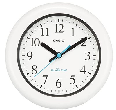 14540A 日本進口 好品質 正品 CASIO卡西歐 白色簡約掛鐘桌鐘座鐘 牆鐘時鐘數字鐘錶送禮禮品家飾