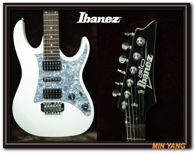 【民揚樂器】Ibanez GRX-150 白 電吉他