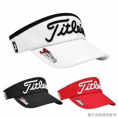 新款高爾夫球帽子款新款無頂帽高爾夫球帽男女空頂帽遮陽帽golf cap配mar LT 高爾夫球帽