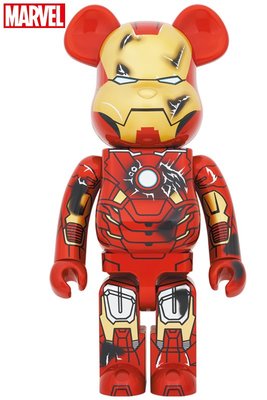 Be Rbrick Iron Man的價格推薦- 2022年9月| 比價比個夠BigGo