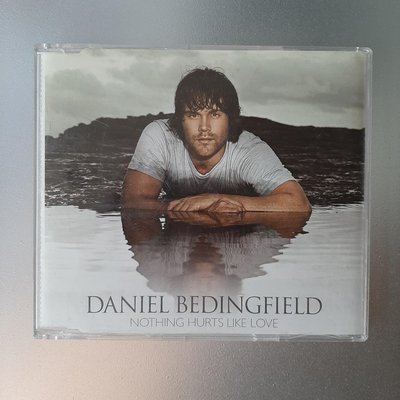 【裊裊影音】Daniel Bedingfield-Nothing Hurts Like Love單曲CD-Polydor 2004年發行