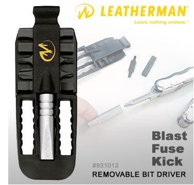 【LED Lifeway】Leatherman REMOVABLE BIT DRIVER 可拆式工具組 #931012