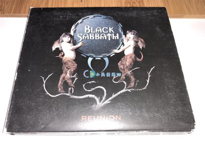 小吳優選 16 J拆封2CD BLACK SABBATH - REUNION 黑色安息日