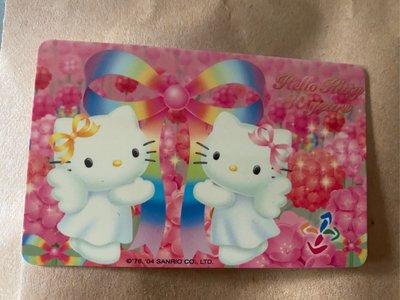 Hello kitty 紀念版悠遊卡