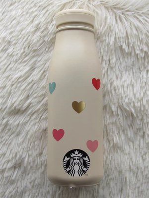 日本購Starbucks星巴克23年情人節限定愛心保溫杯牛奶杯