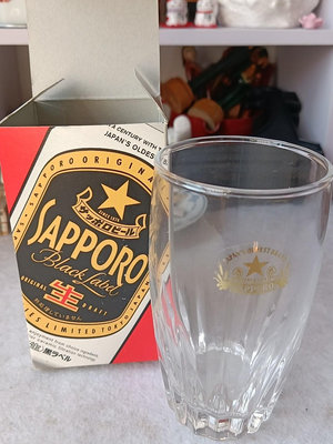 zwx 5.8X11.5尺寸多寶樂sapporo，生啤啤酒杯，喝個小