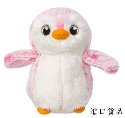 現貨可愛柔順 粉色 小企鵝 南極 動物娃娃抱枕絨毛絨玩偶娃娃擺設玩具禮品禮物可開發票