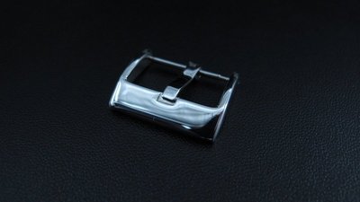 16mm 不銹鋼製交叉式皮錶帶扣