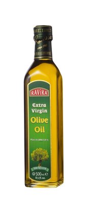 [非常日本]土耳其原裝進口，RAVIKA頂級特純100%第一道初榨橄欖油 500ml，國際名牌全球統一販售，安全健康