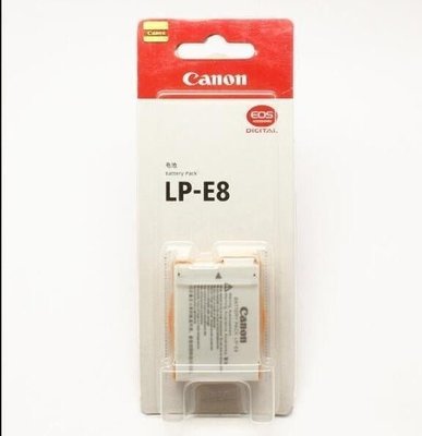 兩件免運 原廠 CANON LP-E8原廠電池LC-E8E充電器 EOS 550D 650D 600D