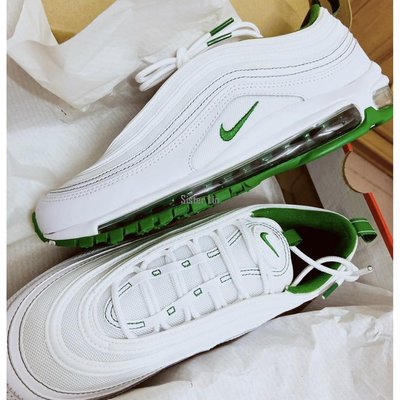 Sister Lin代購Nike Air Max 97 “Pine Green” 綠白 休閒鞋 運動鞋 DH0271-100