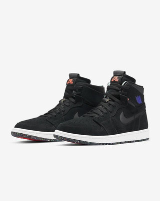Nike Air Jordan 1 High Zoom Court Purple CT0978-005 黑紫 廢料