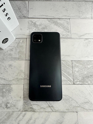 勝利店-二手機#中古機SAMSUNG Galaxy A22 5G (4G+64G) 黑色 (已過保)