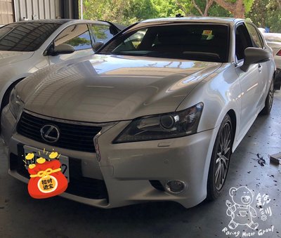 銳訓汽車配件-和美店 Lexus GS300SAMPO MD-S35S 2K 12吋電子後視鏡 前後雙錄行車記錄器