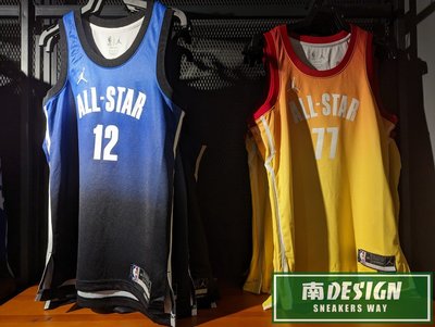 南🔥2023 3月 NIKE NBA ALL-STAR 明星賽 籃球衣 背心 藍黑 DX6326 橘黃 DX6330
