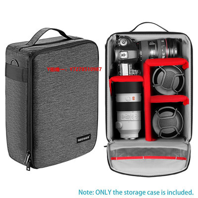 攝影箱NEEWER/紐爾 單肩相機包攝影包單反數碼微單長焦鏡頭收納包斜跨背包手提包出差商務外拍旅行包戶外便捷