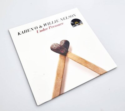 【限量RSD現貨】KAREN O & WILLIE NELSON UNDER PRESSURE 黑膠LP  【黑膠之聲】