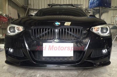 XCI 寶馬 BMW F20 M-tech 前期 3D 碳纖維 CARBON 前下巴 台灣製造 品質優良 密合度超優