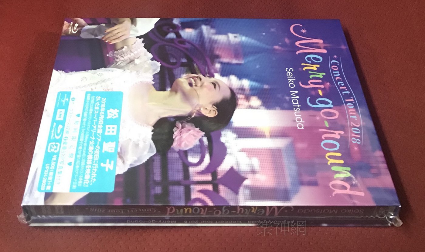 Seiko Matsuda Concert Tour 2018 Merry-go-round(初回限定盤) [Blu-ray] mxn26g8
