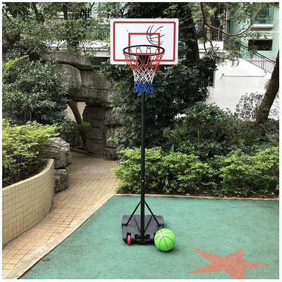 籃球框籃球架青少年兒童室內戶外家用訓練籃框可升降移動兒童籃筐幼兒園籃球架