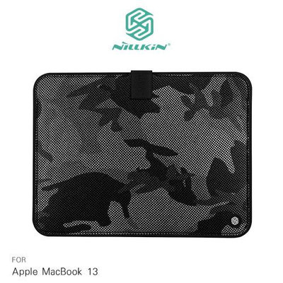 特價 NILLKIN Apple MacBook 13 博納內膽包 經典款/迷彩款   360°抗摔減震 防水網布+絨布