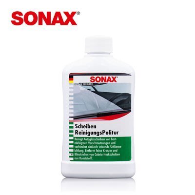 【shich 上大莊 】 刷卡 SONAX 舒亮NEW 汽車油膜速除專家乳