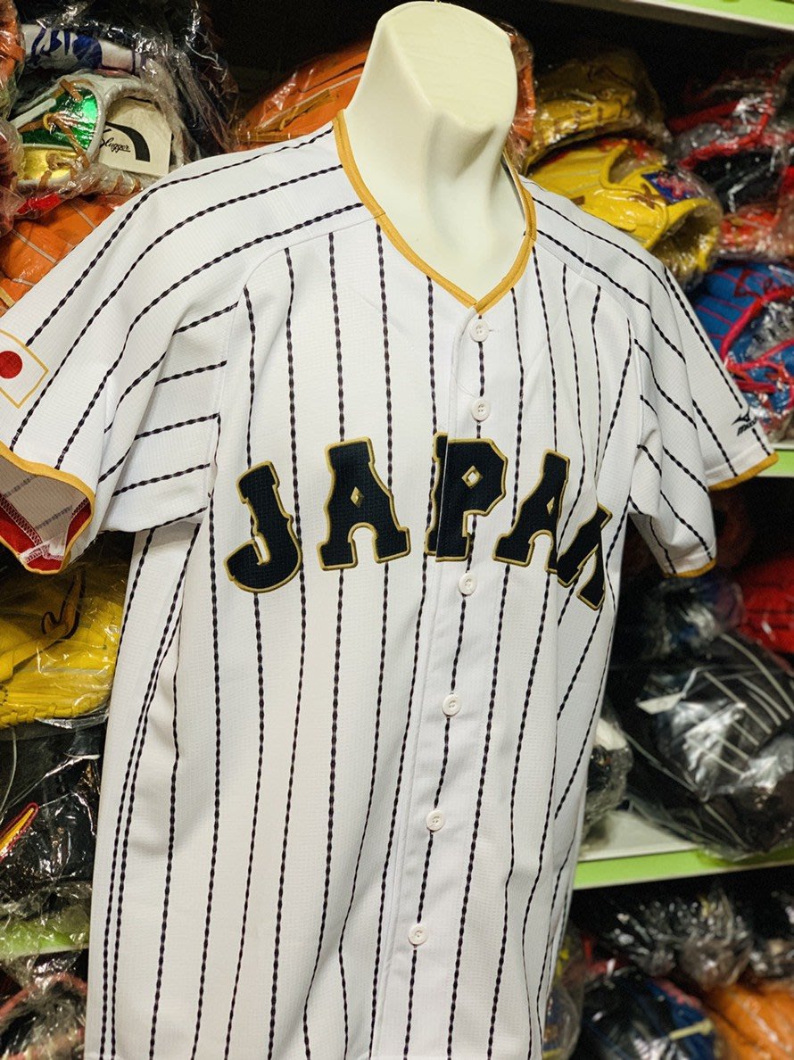 2017 Samurai Japan Jersey Shirt Uniform WBC World Baseball Classic Ohtani  S-M