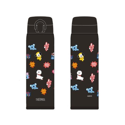 新光三越 × BT21 保持你的熱情 保溫瓶 500ml （膳魔師JALC-500）特價1399元