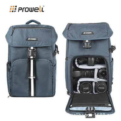 普樂威Prowell相機包單反攝影包專供雙肩背包佳能快取多功能