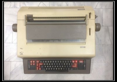 § SUPER 98 § 瑞典國寶 早期FACIT原裝電動打字機  稀有寶貝直購價6000元 歡迎下標