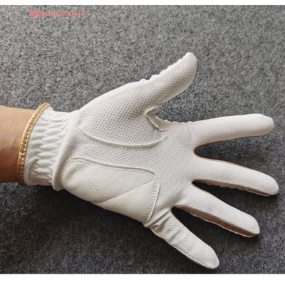 特價正品Dunlop高爾夫手套男士手套 日本手套 防滑耐磨棉布可水洗