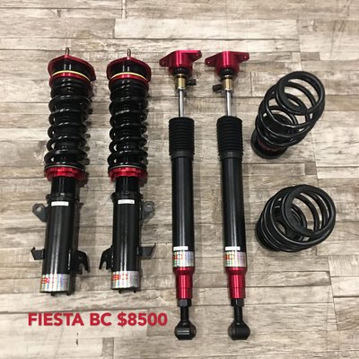 【品太】A1107-(保固四個月) 福特 Fiesta 馬2 BC 高低軟硬可調避震器 極新品 整新品