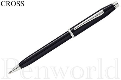 【Pen筆】CROSS高仕 新世紀 AT0082WG-102黑亮漆原子筆