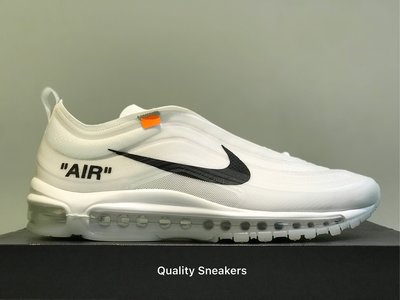 現貨 - Off-White x Nike Air Max 97 The Ten 白色 AJ4585-100