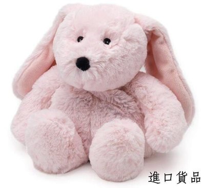 現貨可愛柔軟 粉色 小白兔兔子 野生動物 抱枕玩偶絨毛絨娃娃收藏品擺件送禮品禮物可開發票