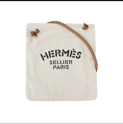 全新 Hermes帆布包 剛離櫃 禮盒包裝 現貨