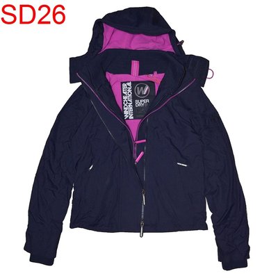 【西寧鹿】 Superdry 極度乾燥 女生外套 絕對真貨 美國帶回 可面交 SD26