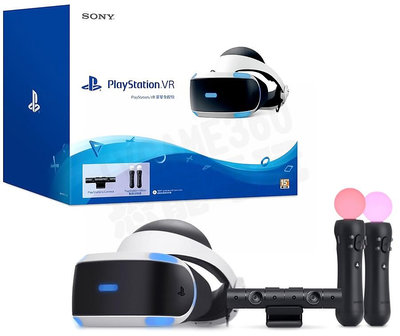 【二手商品】SONY PS5 PS4 VR PSVR 豪華全配包 虛擬實境 CUH-ZVR2 新版 二代 台灣公司貨