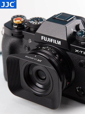 【現貨精選】適用于富士 Fuji LHXF27遮光罩XT3 XF 27mm F2.8適用于XE4 XE4套機鏡頭配件 2