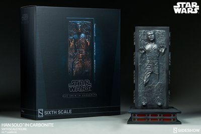 [貓市多] 全新 Sideshow 100310 星際大戰 碳凍韓索羅 Han Solo in Carbonite