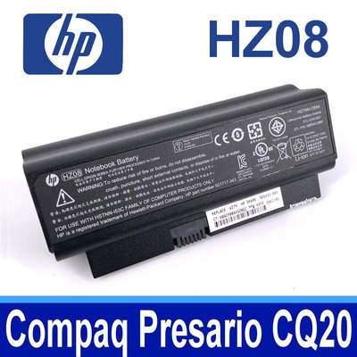HP HZ08 8芯  原廠電池 Business Notebook 2230s 2230 2230B CQ20