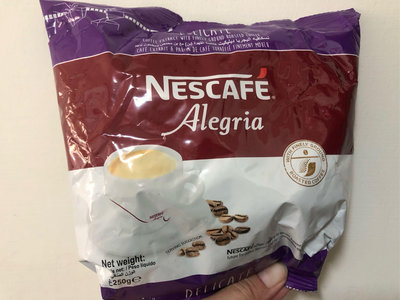 Nescafe alegria雀巢深烘培咖啡 沖泡咖啡雀巢咖啡 早餐沖泡 深烘培嚴選袋裝 250g