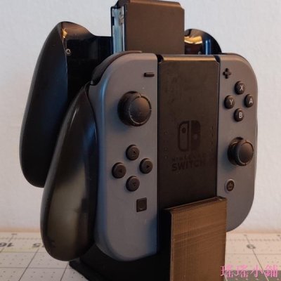 瑤瑤小鋪Ori Nintendo Switch Joycon Joy-Con Grip n0 的雙支架