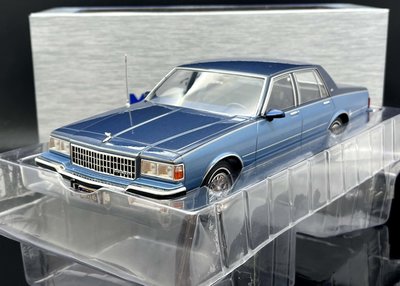 【MASH-2館】現貨特價 MCG 1/18 Chevrolet Caprice Saloon 1987 blue