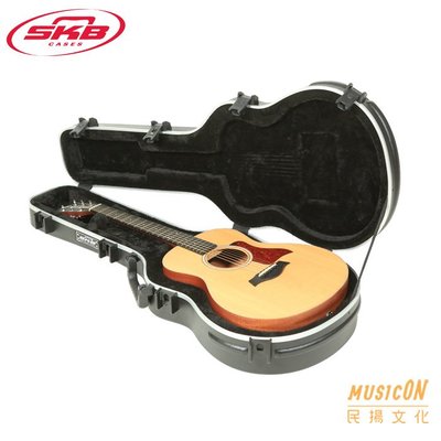 【民揚樂器】SKB 旅行吉他硬盒 36吋小吉他 GSMINI專用