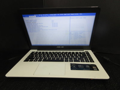 筆電零件機 華碩 ASUS X402C CPU Pentium 2117U (可過電開機) #057