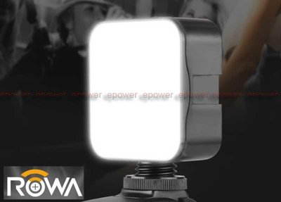 《動力屋》樂華ROWA口袋型LED攝影補光燈LED01