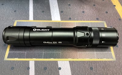 《GTS》OLIGHT ODIN GL M 1500流明 綠雷射 戰術 槍燈 手電筒 M-LOK 鼠尾